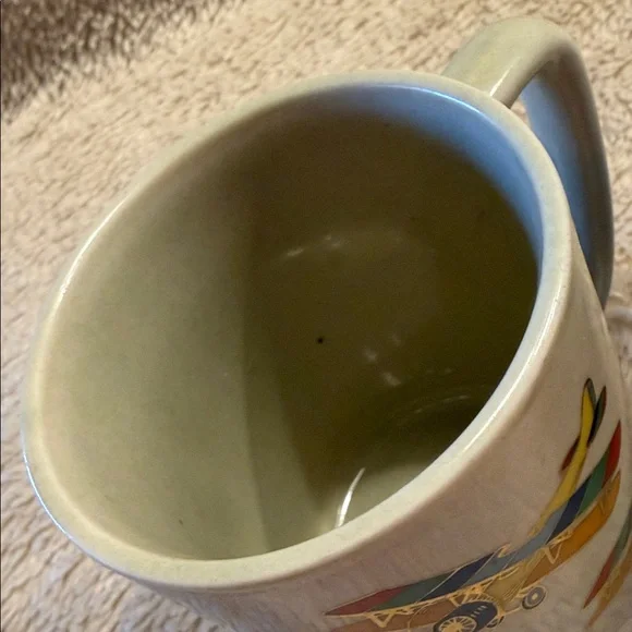 OTAGIRI Flying Biplanes Vintage Mug Set - Picture 12 of 12